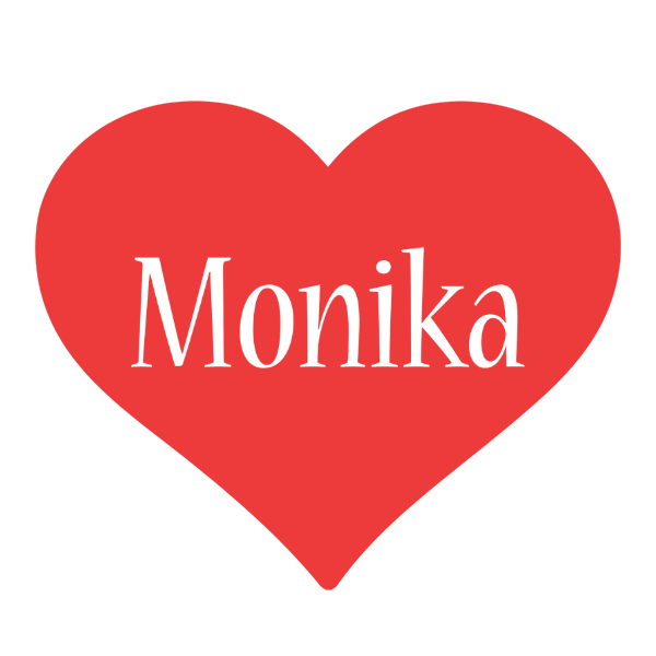 Monika love logo