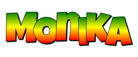 Monika mango logo