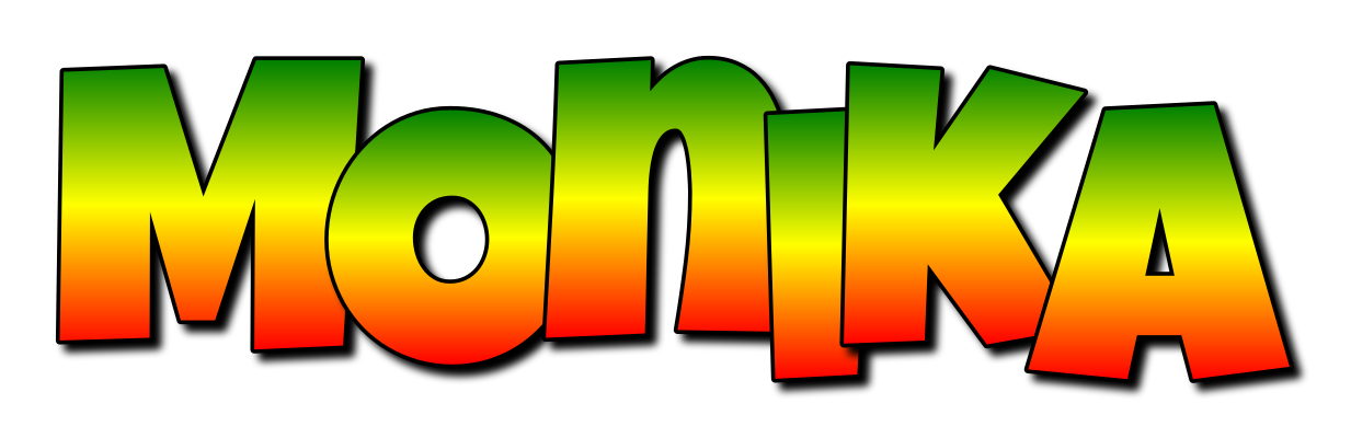 Monika mango logo