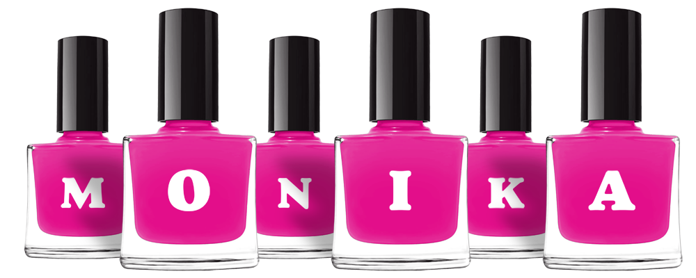 Monika nails logo
