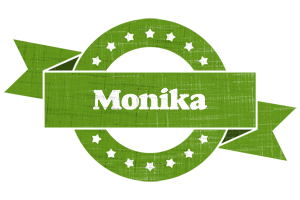 Monika natural logo