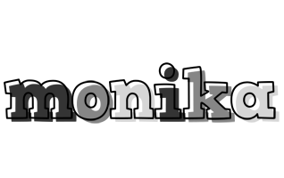 Monika night logo