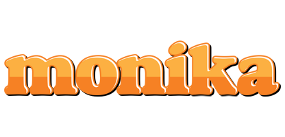 Monika orange logo