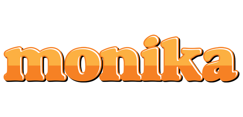 Monika orange logo