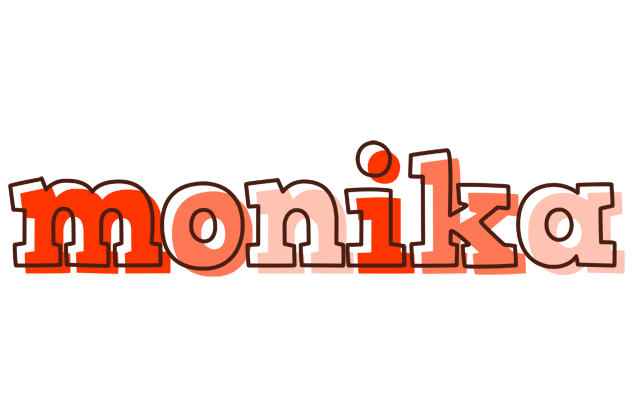 Monika paint logo