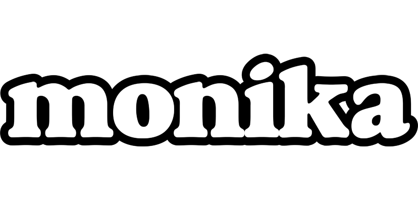 Monika panda logo