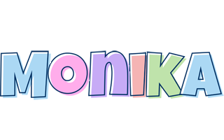 Monika pastel logo