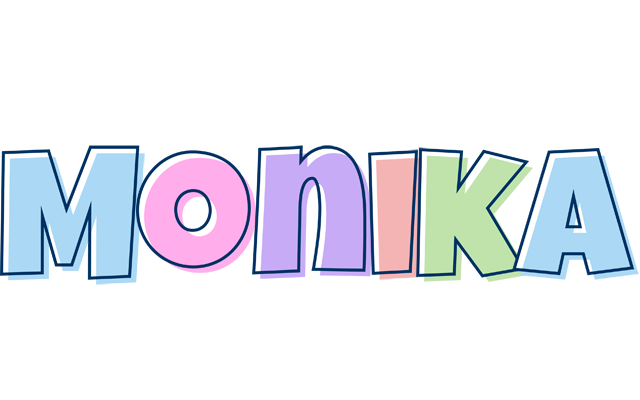Monika pastel logo