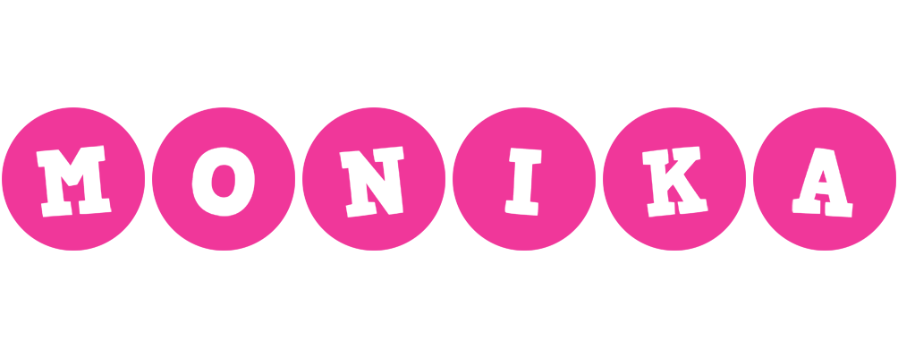 Monika poker logo