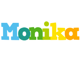 Monika rainbows logo
