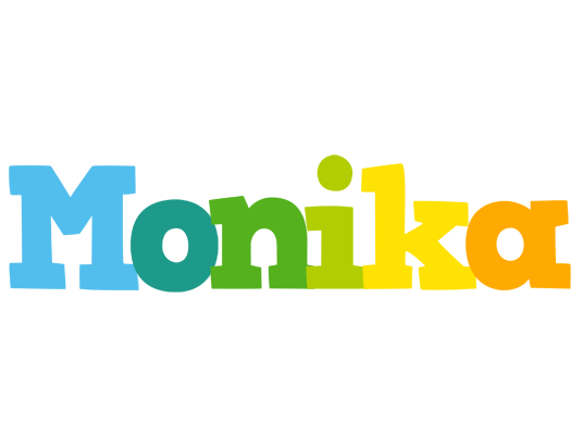 Monika rainbows logo