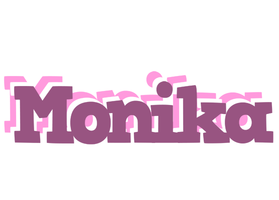 Monika relaxing logo