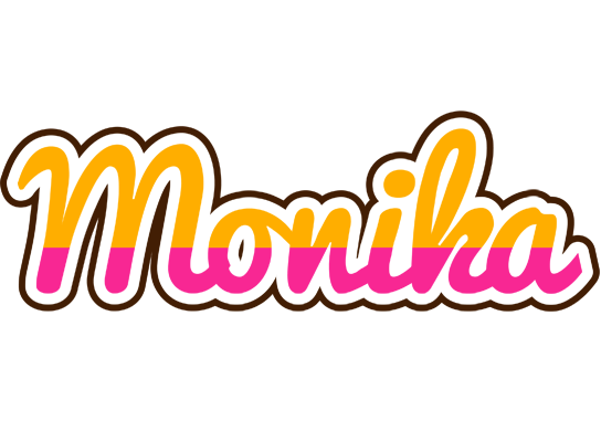 Monika smoothie logo