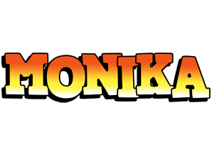 Monika sunset logo