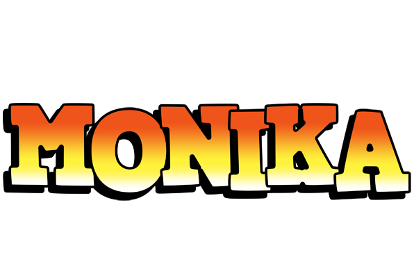 Monika sunset logo