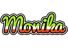 Monika superfun logo