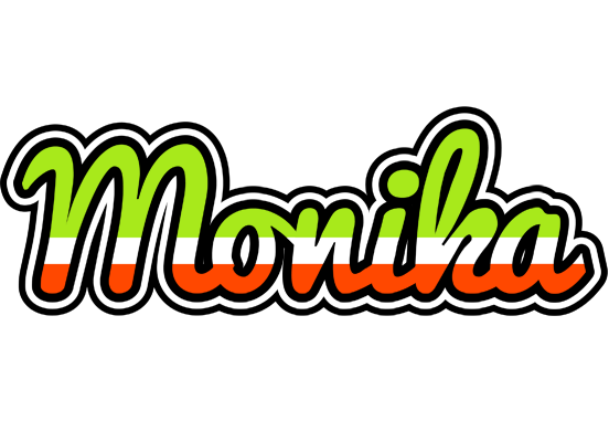 Monika superfun logo
