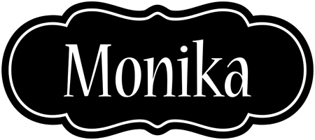 Monika welcome logo