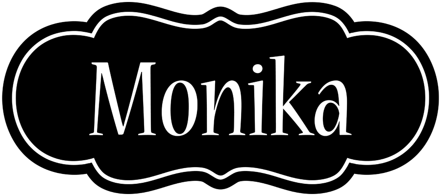 Monika welcome logo