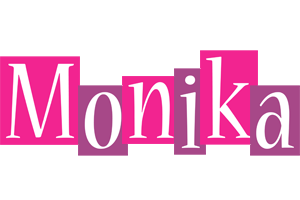 Monika whine logo