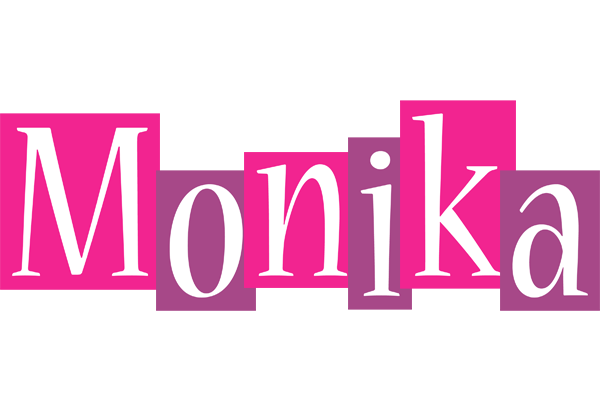 Monika whine logo