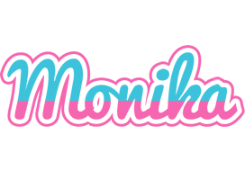 Monika woman logo