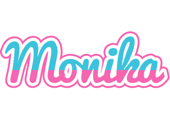 Monika woman logo