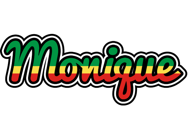 Monique african logo
