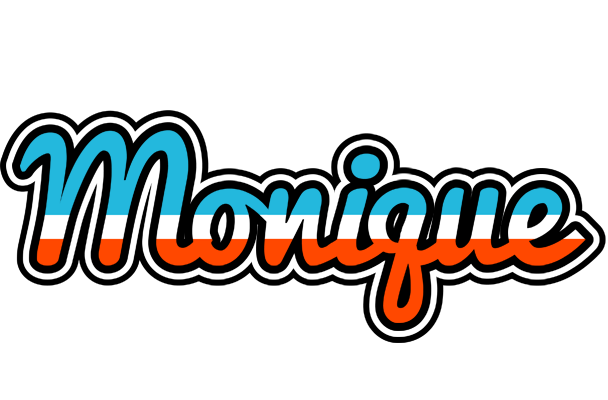 Monique america logo