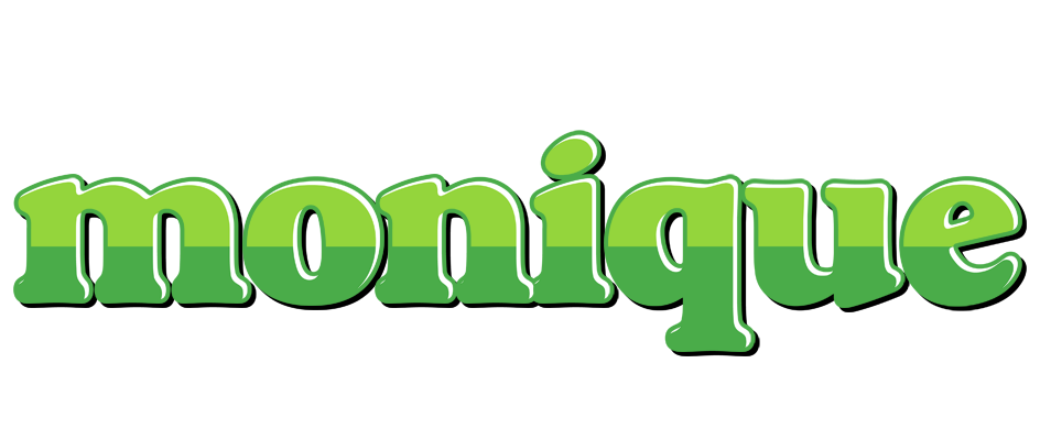 Monique apple logo
