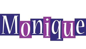 Monique autumn logo