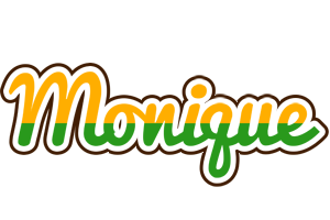 Monique banana logo