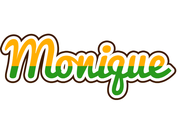 Monique banana logo
