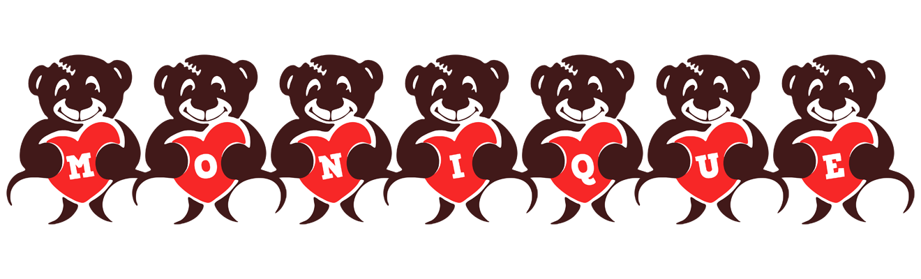 Monique bear logo