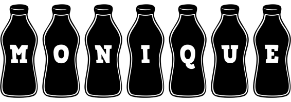 Monique bottle logo