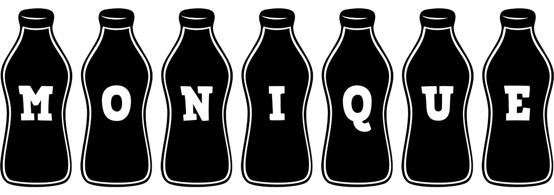 Monique bottle logo