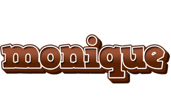 Monique brownie logo