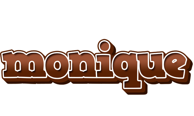 Monique brownie logo