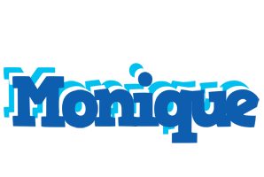 Monique business logo