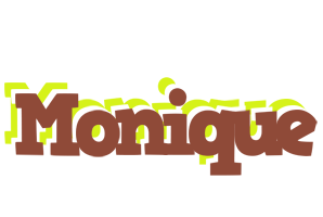 Monique caffeebar logo