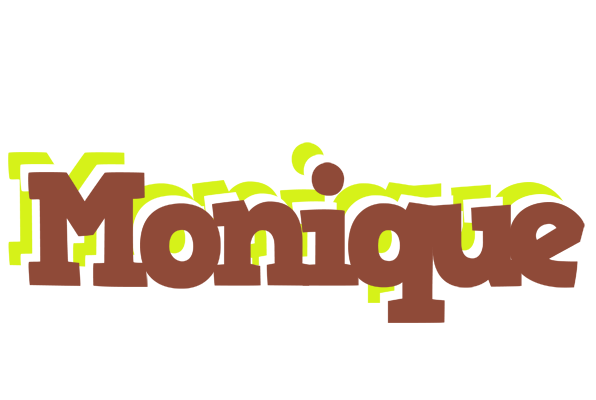 Monique caffeebar logo