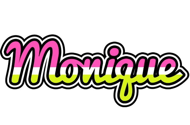 Monique candies logo