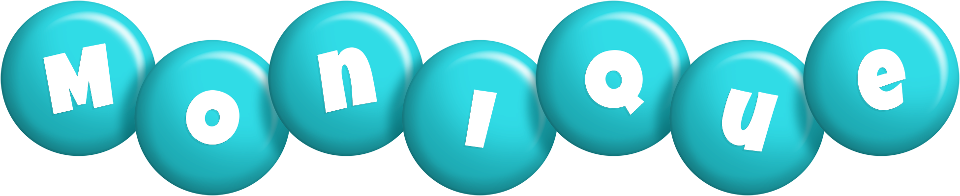 Monique candy-azur logo