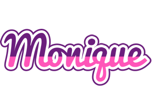 Monique cheerful logo
