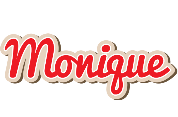 Monique chocolate logo