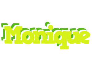 Monique citrus logo