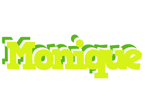 Monique citrus logo
