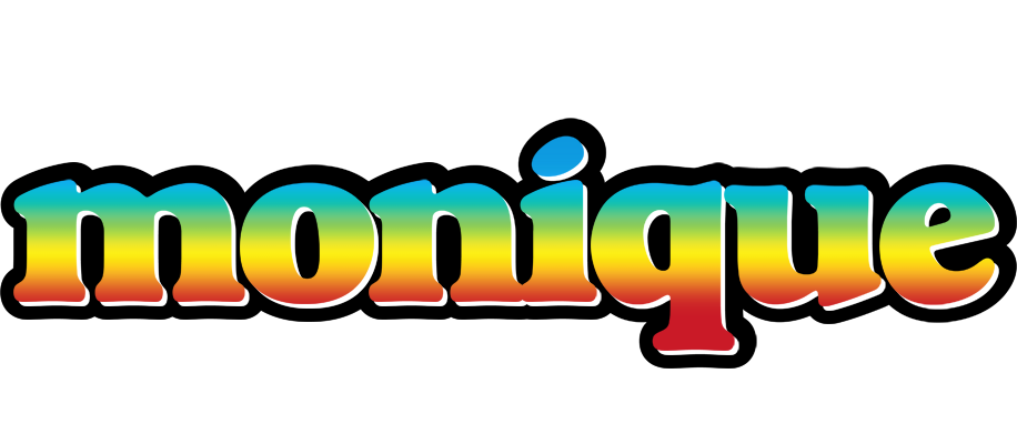 Monique color logo