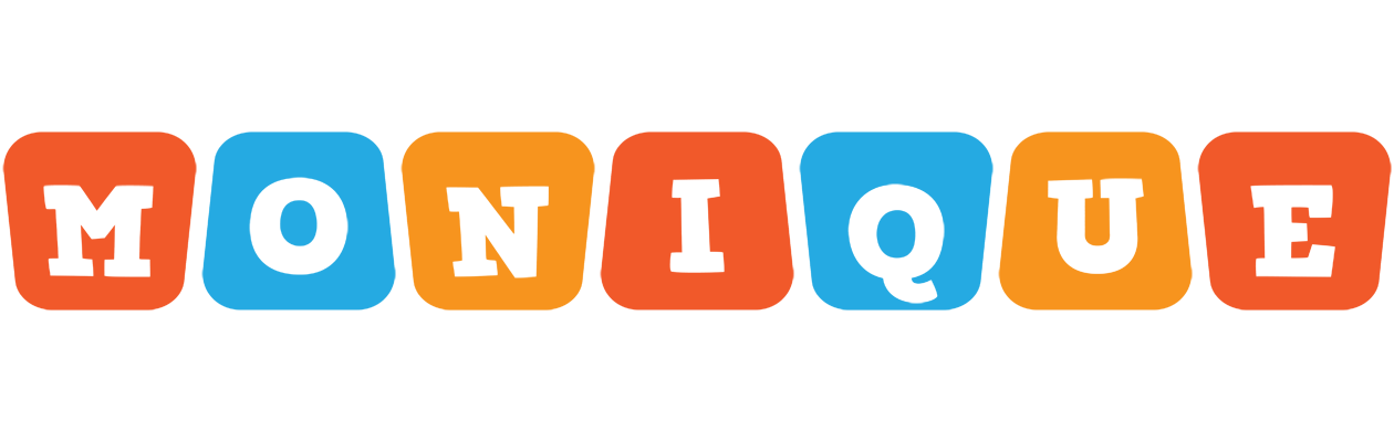 Monique comics logo