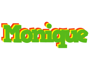 Monique crocodile logo